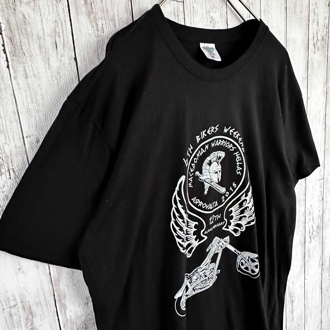 アメリカ 古着 TEE FURY Tシャツ 半袖 メンズ XLサイズ ブラック黒 メンズのトップス(Tシャツ/カットソー(半袖/袖なし))の商品写真