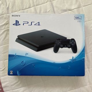 プレイステーション4(PlayStation4)のプレステ4 ブラック　500GB(家庭用ゲーム機本体)