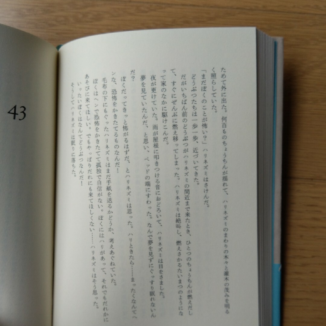 ハリネズミの願い　ハードカバー エンタメ/ホビーの本(文学/小説)の商品写真