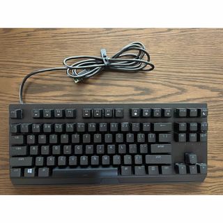 レイザー(Razer)のRAZER BLACKWIDOW V3 TENKEYLESS キーボード(PC周辺機器)