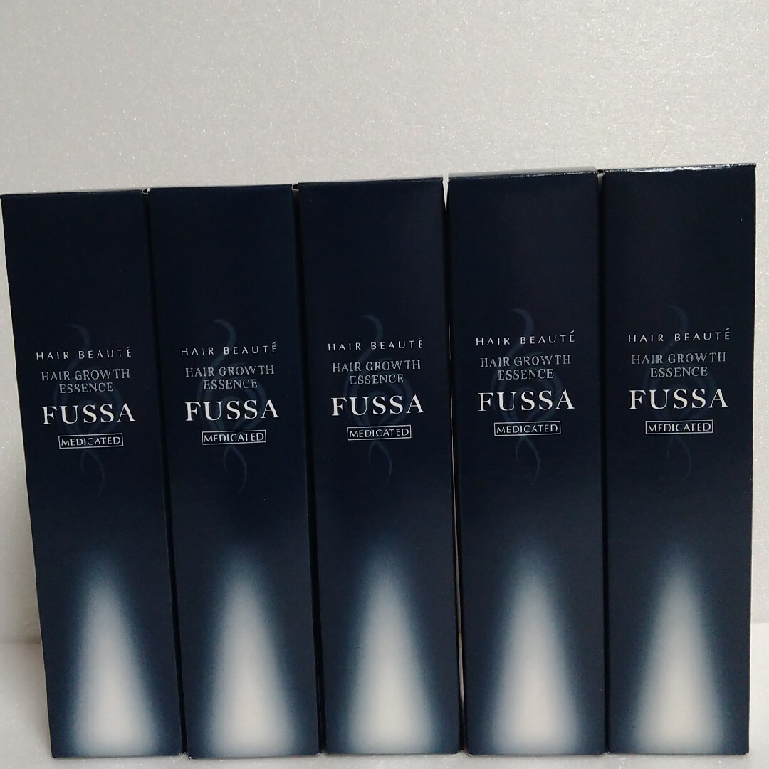 ヘアボーテ　薬用育毛エッセンス　～FUSSA～　100g　5本 コスメ/美容のヘアケア/スタイリング(スカルプケア)の商品写真