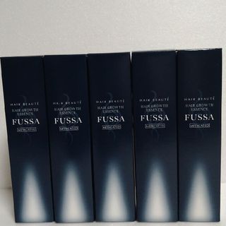 ヘアボーテ　薬用育毛エッセンス　～FUSSA～　100g　5本(スカルプケア)