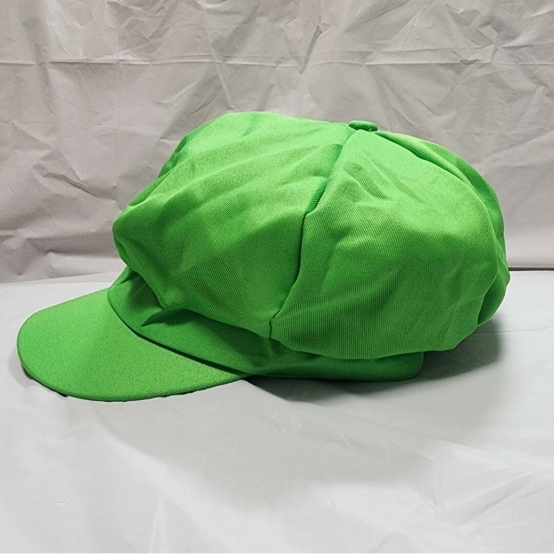マリオ ルイージ 帽子 子供 大人 フリーサイズ 調節可 レディースの帽子(キャップ)の商品写真
