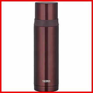 【特価商品】THERMOS ステンレススリムボトル 0.5L ブラウン FEI-(弁当用品)