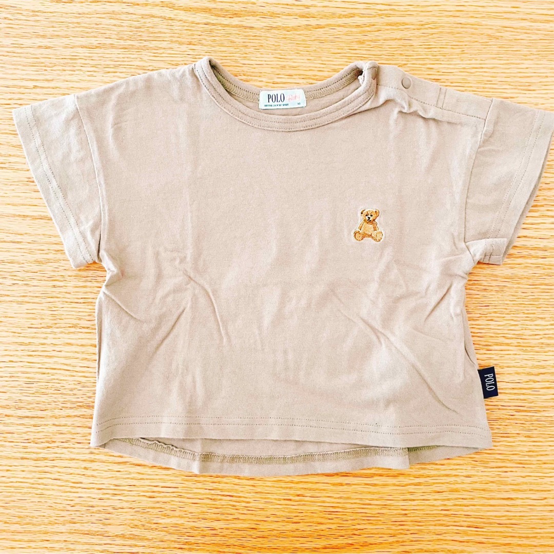 Tシャツ・レギンスセット　90サイズ キッズ/ベビー/マタニティのキッズ服女の子用(90cm~)(Tシャツ/カットソー)の商品写真