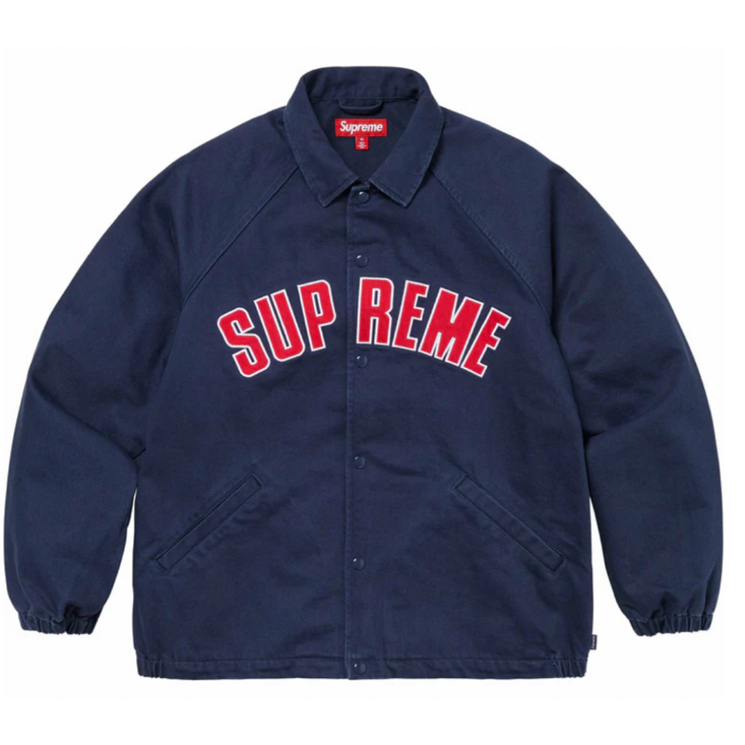 Supreme(シュプリーム)のSupreme ARC Denim Coaches Jacket "Navy" メンズのジャケット/アウター(Gジャン/デニムジャケット)の商品写真