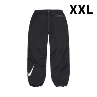 XXL■Supreme x Nike Ripstop Track Pant 黒