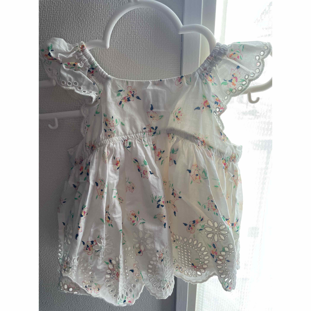 babyGAP(ベビーギャップ)のbabyGAP ワンピース キッズ/ベビー/マタニティのベビー服(~85cm)(シャツ/カットソー)の商品写真