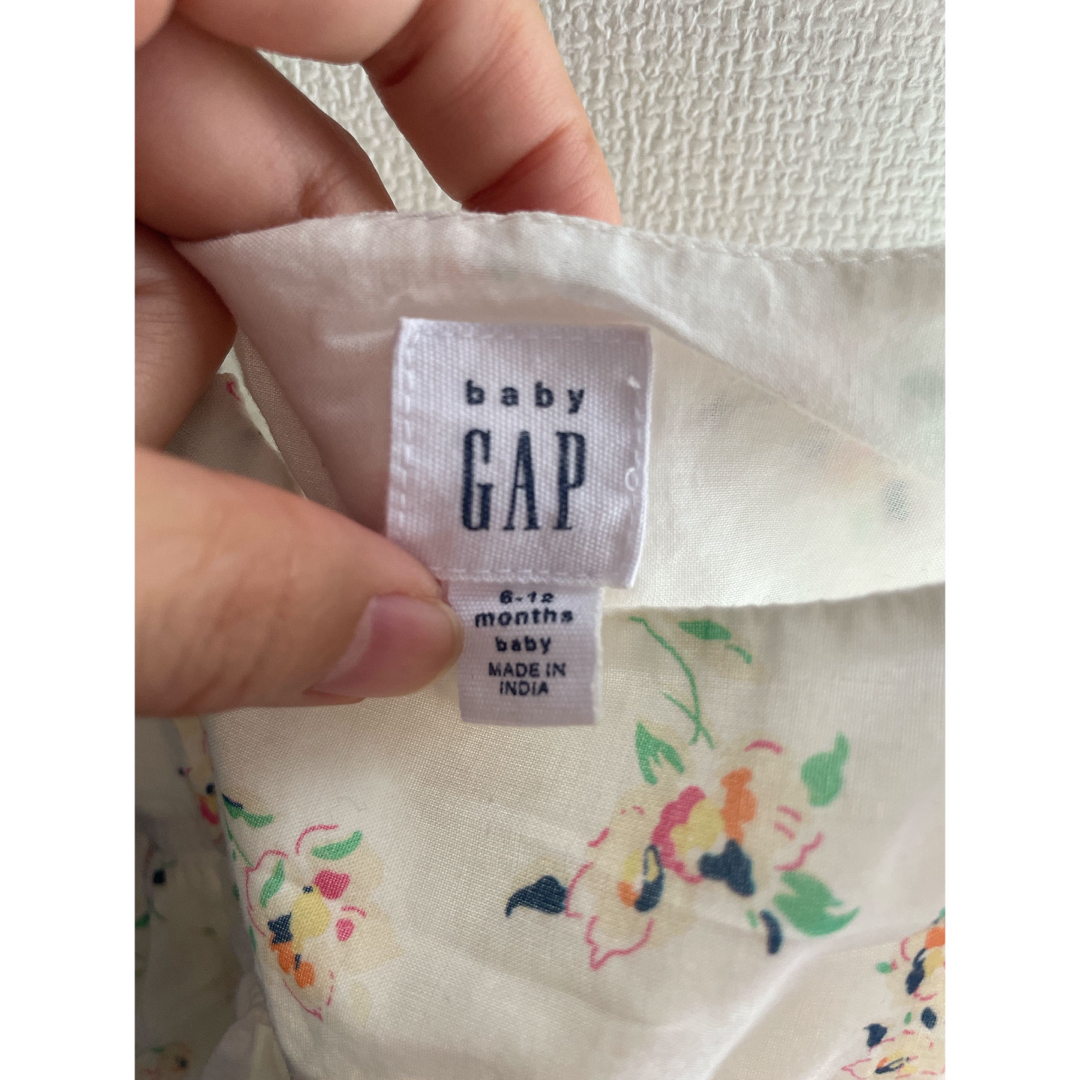 babyGAP(ベビーギャップ)のbabyGAP ワンピース キッズ/ベビー/マタニティのベビー服(~85cm)(シャツ/カットソー)の商品写真