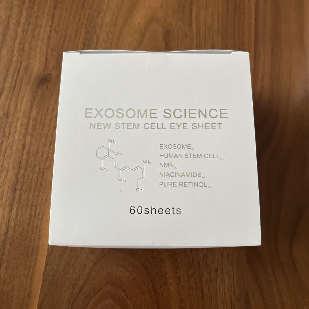 エクソソーム　EXOSOME SCIENCE アイシート  コスメ/美容のスキンケア/基礎化粧品(パック/フェイスマスク)の商品写真