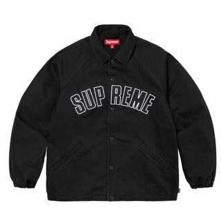 Supreme - Supreme ARC Denim Coaches Jacket "Black"