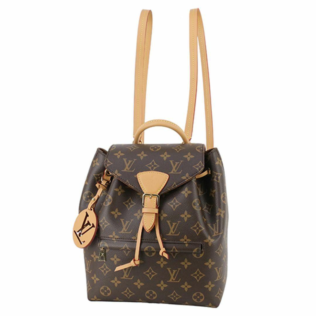 LOUIS VUITTON(ルイヴィトン)のルイヴィトン バッグ レディース バックパック リュックサック モンスリ NM PM モノグラム ブラウン 新品 5711 レディースのバッグ(リュック/バックパック)の商品写真