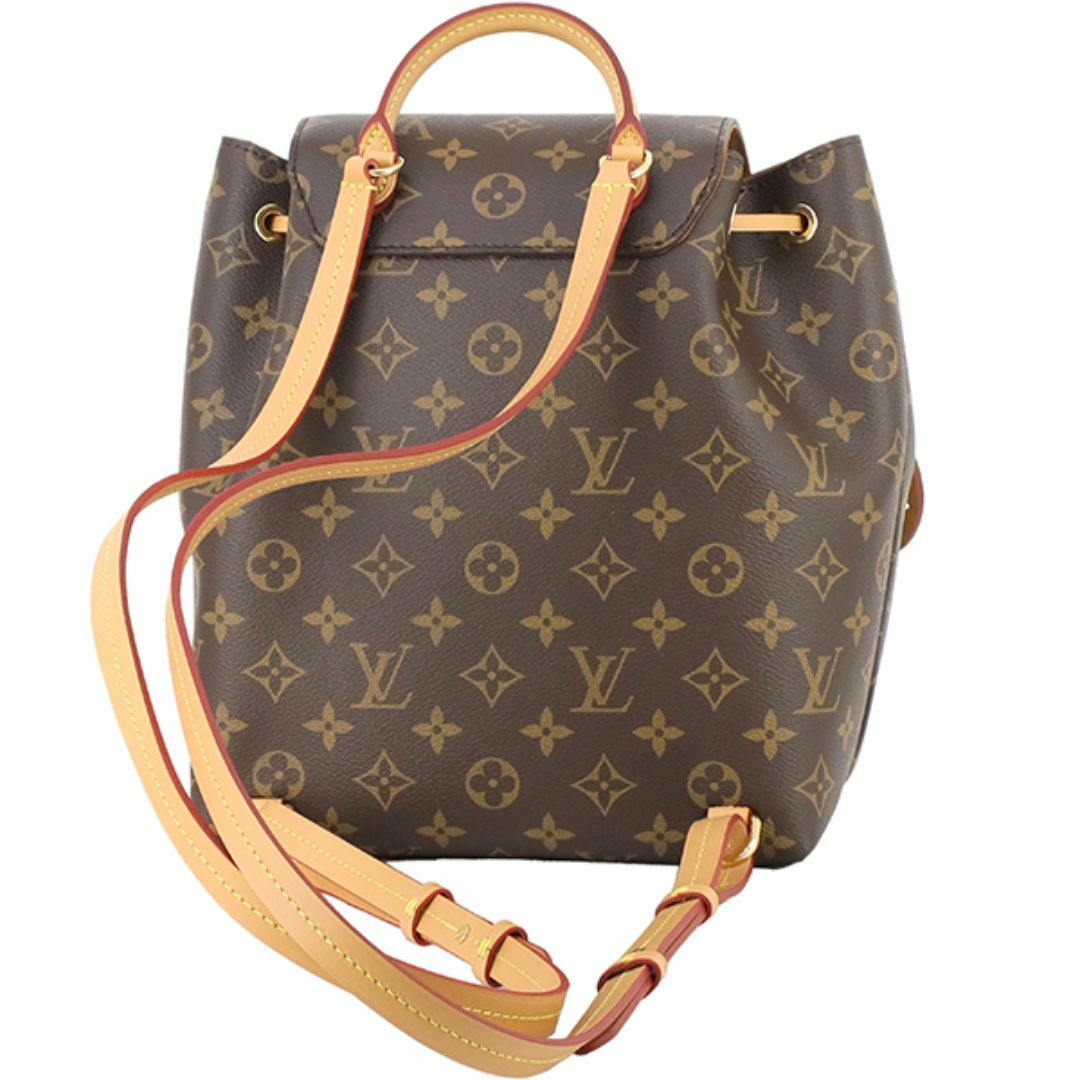 LOUIS VUITTON(ルイヴィトン)のルイヴィトン バッグ レディース バックパック リュックサック モンスリ NM PM モノグラム ブラウン 新品 5711 レディースのバッグ(リュック/バックパック)の商品写真