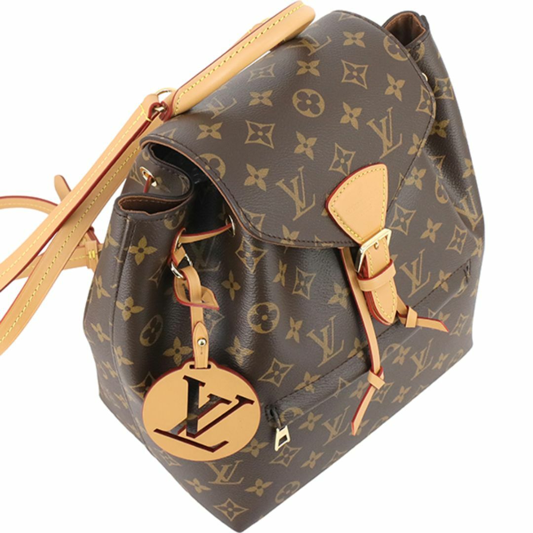 LOUIS VUITTON(ルイヴィトン)のルイヴィトン バッグ レディース バックパック リュックサック モンスリ NM PM モノグラム ブラウン 新品 5711 レディースのバッグ(リュック/バックパック)の商品写真