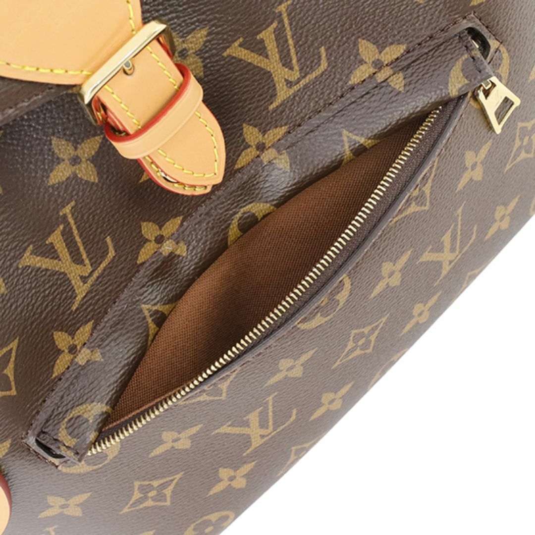 LOUIS VUITTON(ルイヴィトン)のルイヴィトン バッグ レディース バックパック リュックサック モンスリ NM PM モノグラム ブラウン 新品 5711 レディースのバッグ(リュック/バックパック)の商品写真