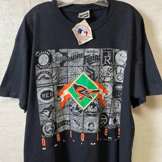 メジャーリーグベースボール(MLB)の新品未使用　デッドストック　90Ｓ　メジャーリーグ　サイズＸＬ　メンズ　古着(Tシャツ/カットソー(半袖/袖なし))