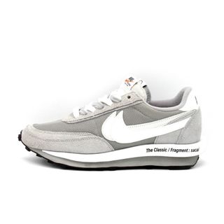 ナイキ(NIKE)のナイキ NIKE × サカイ sacai × フラグメント Fragment ■ 【 LD WAFFLE Light Smoke Grey DH2684 001 】 LD ワッフル ライト スモーク グレー スニーカー 33143(スニーカー)