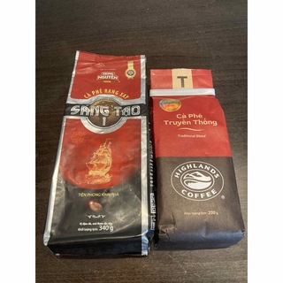 ベトナムコーヒー（HIGHLANDS〔T〕& Trung Nguyen〔1〕）(コーヒー)