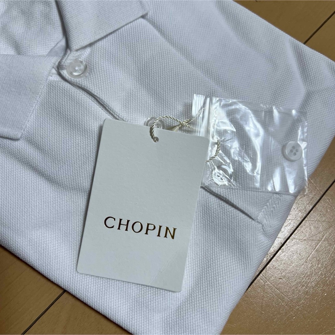 CHOPIN(ショパン)の【新品】CHOPINショパンboys襟付き半袖ポロシャツ150cm制服フォーマル キッズ/ベビー/マタニティのキッズ服男の子用(90cm~)(Tシャツ/カットソー)の商品写真