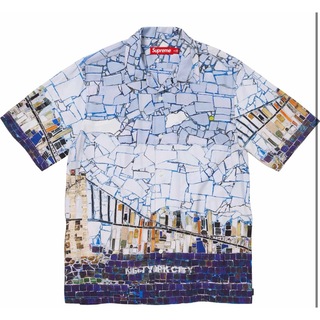 Supreme Mosaic S/S Shirt "Multicolor"