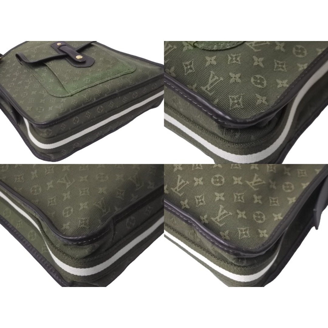 LOUIS VUITTON(ルイヴィトン)のLOUIS VUITTON ルイ ヴィトン ブザスマリーケイト ショルダーバッグ M92322 モノグラムミニ カーキ ゴールド金具 美品 中古 62730 レディースのバッグ(ハンドバッグ)の商品写真