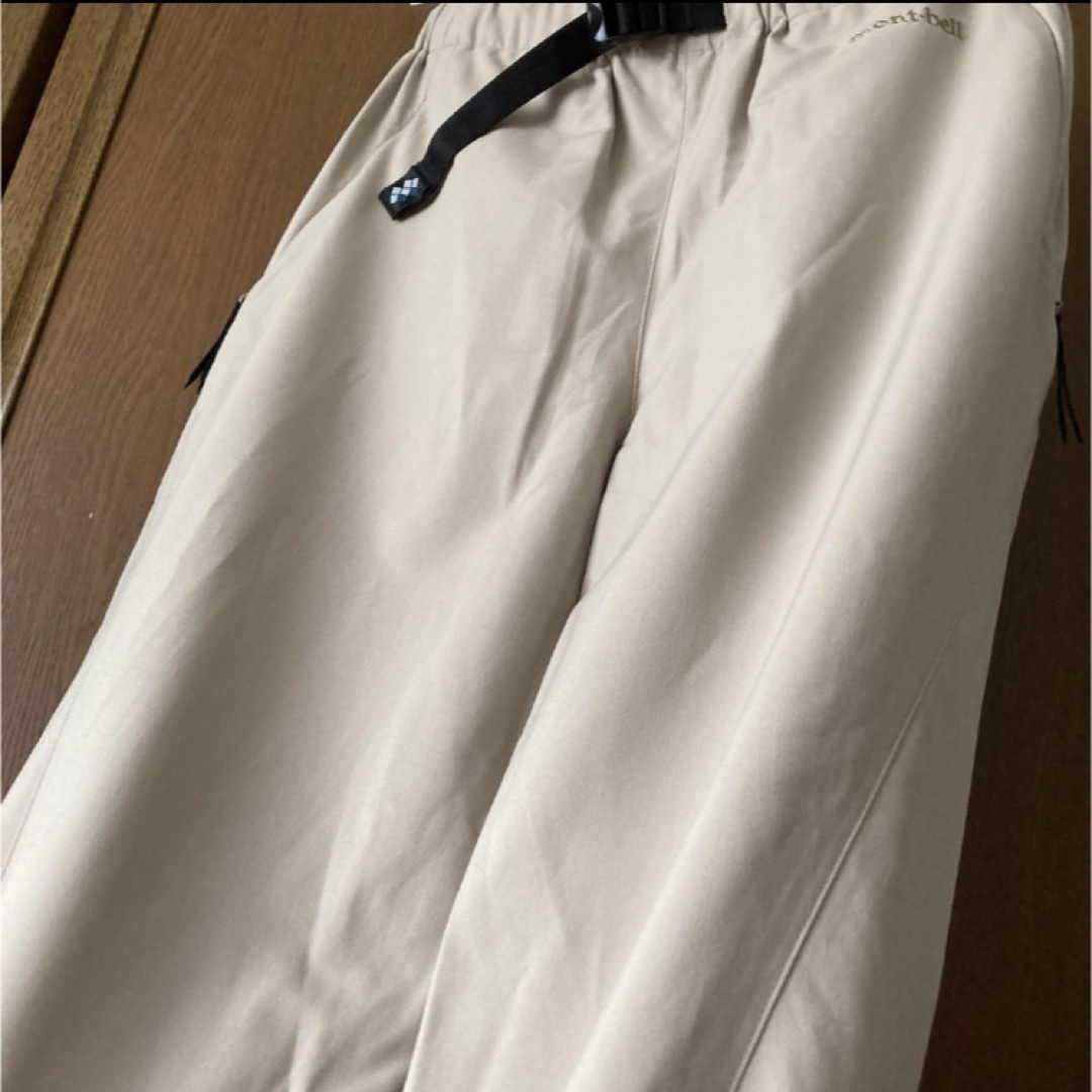 mont bell(モンベル)のモンベル　ライトシャルモ　パンツ　ストレッチ　膝下　アウトドア　トレッキング　夏 メンズのパンツ(ワークパンツ/カーゴパンツ)の商品写真