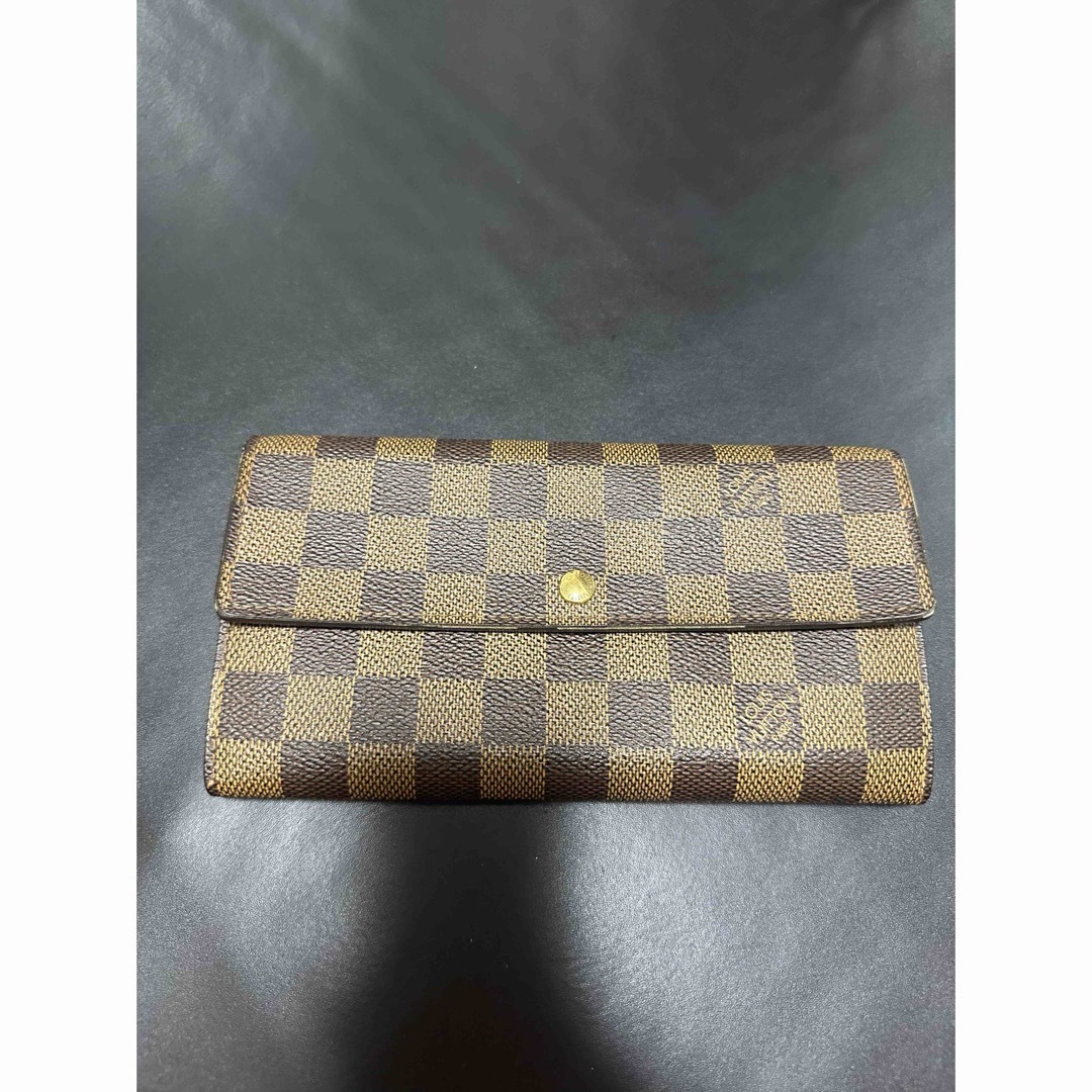 LOUIS VUITTON(ルイヴィトン)の【美品】ルイヴィトン 長財布 メンズのファッション小物(長財布)の商品写真