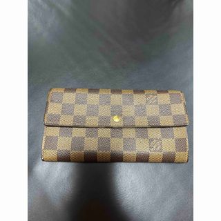 ルイヴィトン(LOUIS VUITTON)の【美品】ルイヴィトン 長財布(長財布)