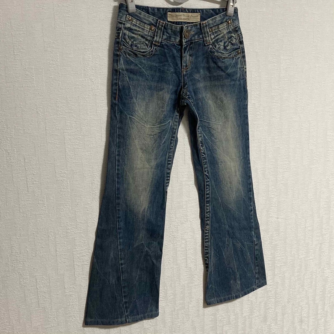 LOLITA JEANS ジーンズ　26インチ レディースのパンツ(デニム/ジーンズ)の商品写真