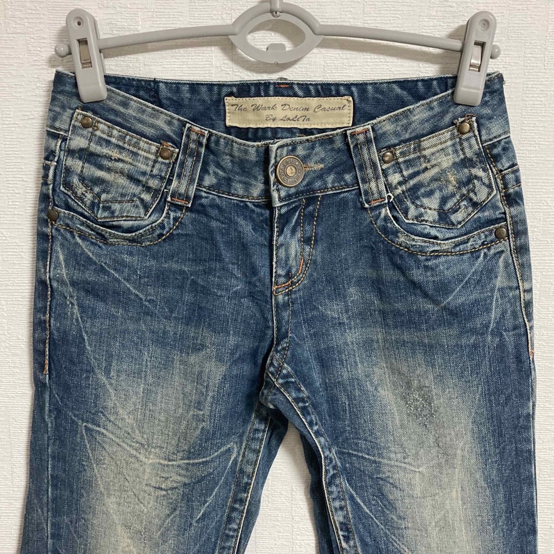 LOLITA JEANS ジーンズ　26インチ レディースのパンツ(デニム/ジーンズ)の商品写真