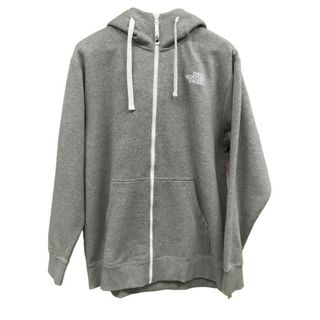 ザノースフェイス(THE NORTH FACE)のTHE NORTHFACE ザ・ノースフェイス リアビュー フルジップ フーディ NT12340 XL パーカー メンズ 裏起毛 トップス 秋 冬 春 中古 KW1(パーカー)