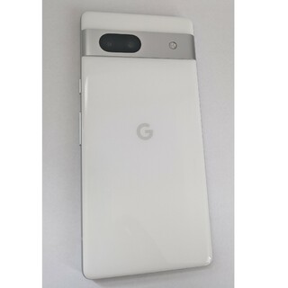 グーグルピクセル(Google Pixel)のGoogle Pixel 7a 128GB Snow(スマートフォン本体)