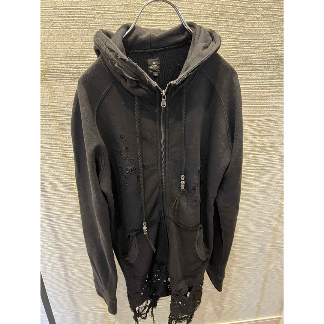 semantic design - 00s archive japanese label grunge hoodieの semantic design - 00s archive japanese label grunge hoodieの