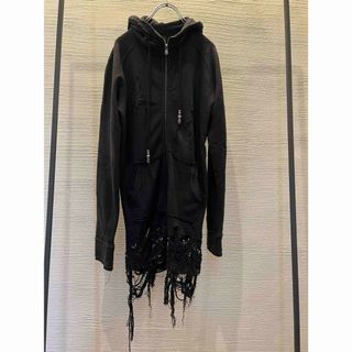 semantic design - 00s archive japanese label grunge hoodie