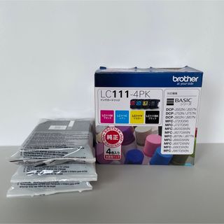 brother - Brother 純正インク LC111-4PK 新品3本・使いかけ4本セット