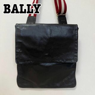 バリー(Bally)のBALLY トレインスポッティング ショルダーバッグ TAMIKO レザー 濃茶(ショルダーバッグ)