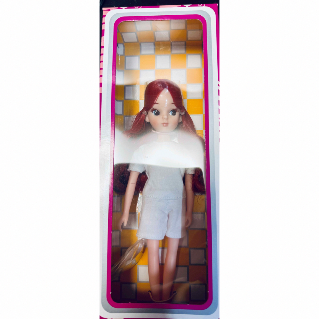 復刻版　初代リカちゃん キッズ/ベビー/マタニティのおもちゃ(ぬいぐるみ/人形)の商品写真