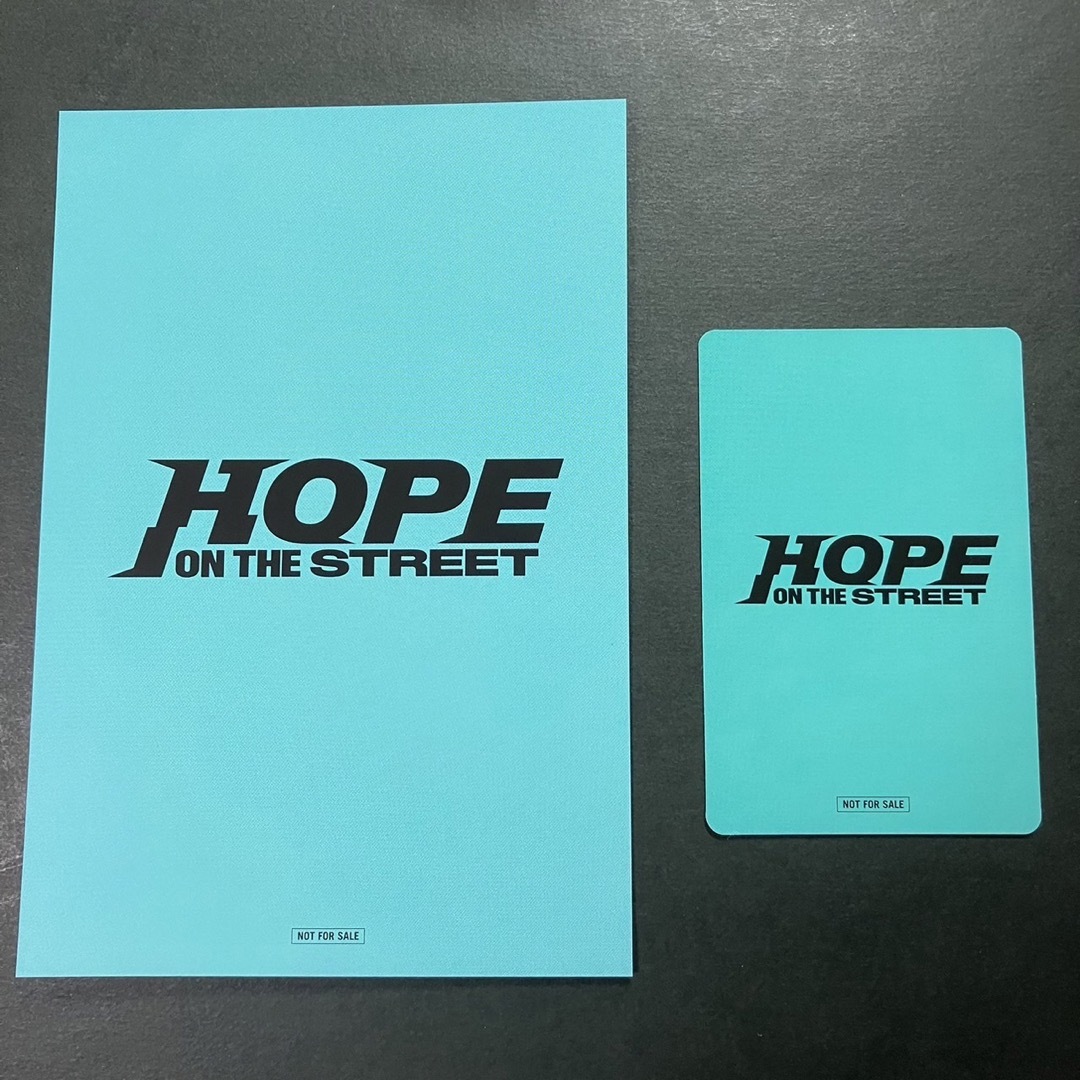 防弾少年団(BTS)(ボウダンショウネンダン)のJ-HOPE✩ホソク✩HOPE ON THE STREET✩ユニバ✩トレカ エンタメ/ホビーのタレントグッズ(アイドルグッズ)の商品写真