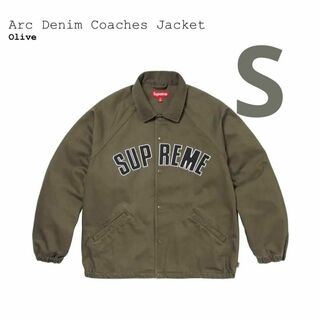 シュプリーム(Supreme)のSupreme ARC Denim Coaches Jacket(Gジャン/デニムジャケット)