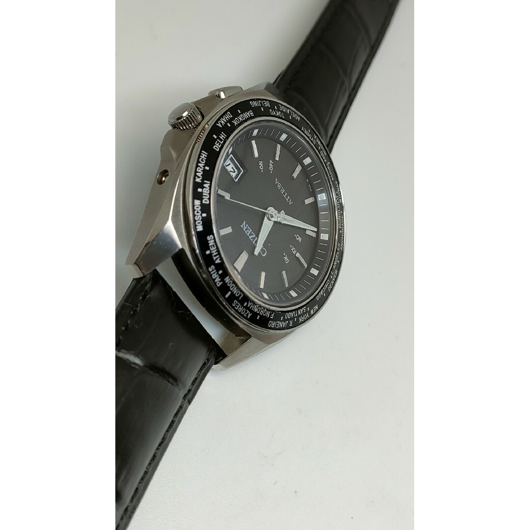 CITIZEN - 新品ベルト シチズン アテッサ 電波ソーラー チタン CITIZEN - 新品ベルト シチズン アテッサ 電波ソーラー チタン