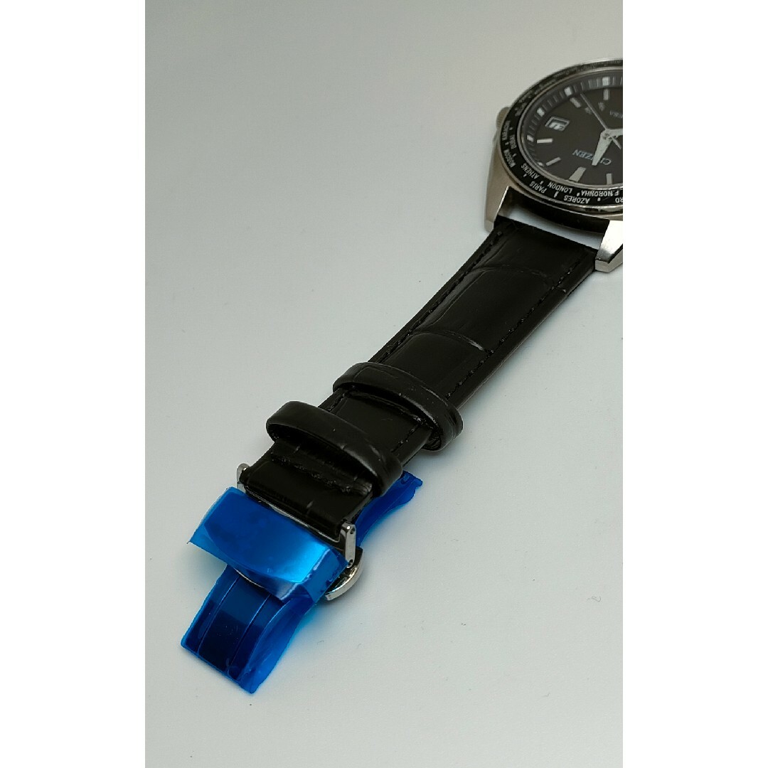 CITIZEN - 新品ベルト シチズン アテッサ 電波ソーラー チタン CITIZEN - 新品ベルト シチズン アテッサ 電波ソーラー チタン