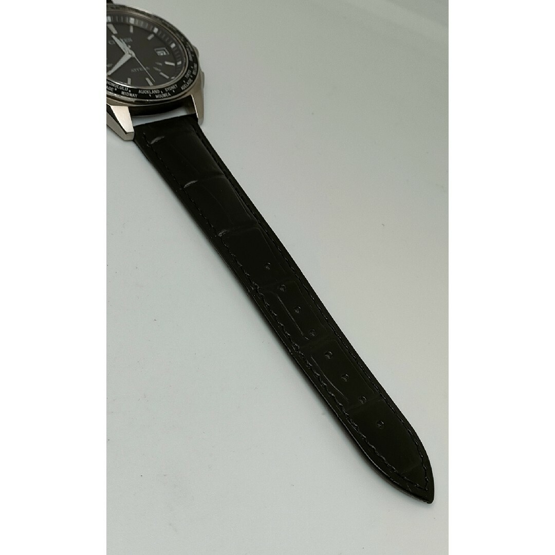 CITIZEN - 新品ベルト シチズン アテッサ 電波ソーラー チタン CITIZEN - 新品ベルト シチズン アテッサ 電波ソーラー チタン