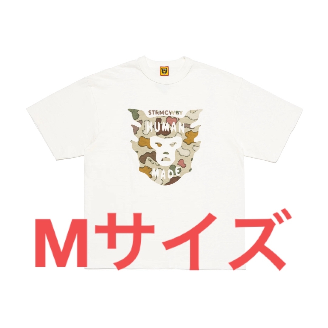 HUMAN MADE(ヒューマンメイド)のHUMAN MADE x KAWS Made Graphic T-Shirt  メンズのトップス(Tシャツ/カットソー(半袖/袖なし))の商品写真