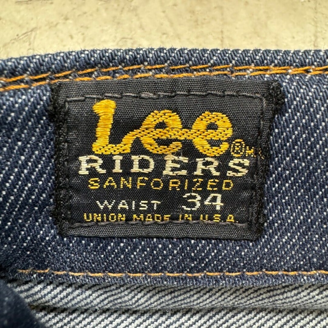 Lee(リー)の70's Lee ストレッチデニム サイド黒タグ W34 メンズのパンツ(デニム/ジーンズ)の商品写真