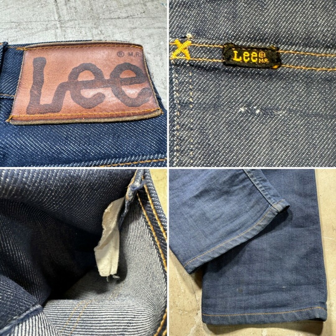 Lee(リー)の70's Lee ストレッチデニム サイド黒タグ W34 メンズのパンツ(デニム/ジーンズ)の商品写真