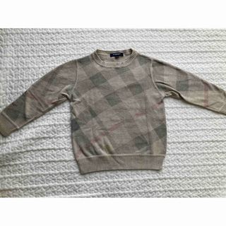 BURBERRY - バーバリー  Burberry ニット　コットン　110 100