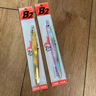 長期保管品　訳有品　ホウムラ　イサムビルダー　B2 160g ２カラーセット(ルアー用品)