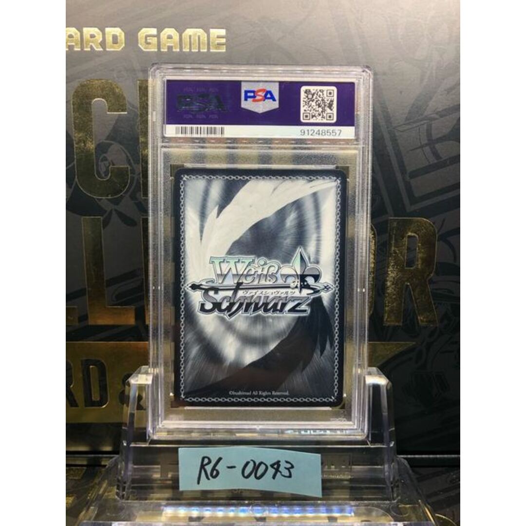 【PSA10】主へと捧ぐ愛 アルベド(サイン入り) SP OVL/S99-054SP エンタメ/ホビーのトレーディングカード(シングルカード)の商品写真