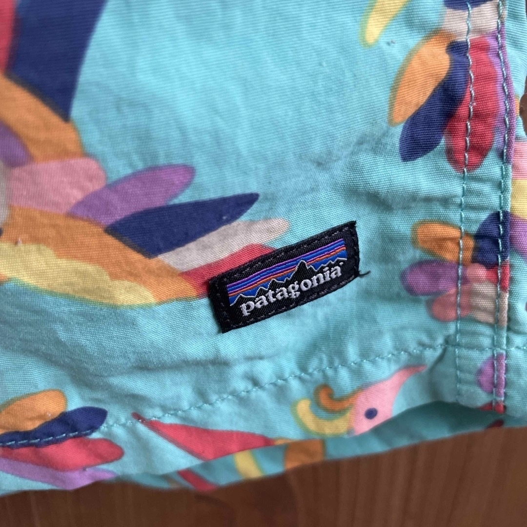 patagonia(パタゴニア)のパタゴニア♡バギーズショーツ　3T キッズ/ベビー/マタニティのキッズ服女の子用(90cm~)(パンツ/スパッツ)の商品写真