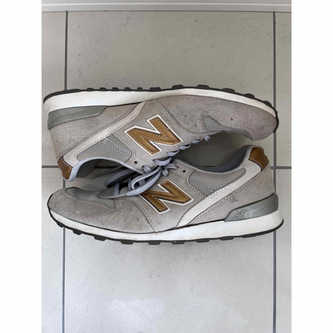 New Balance(ニューバランス)のニューバランス／New balance WR996DGR スニーカー27cm メンズの靴/シューズ(スニーカー)の商品写真